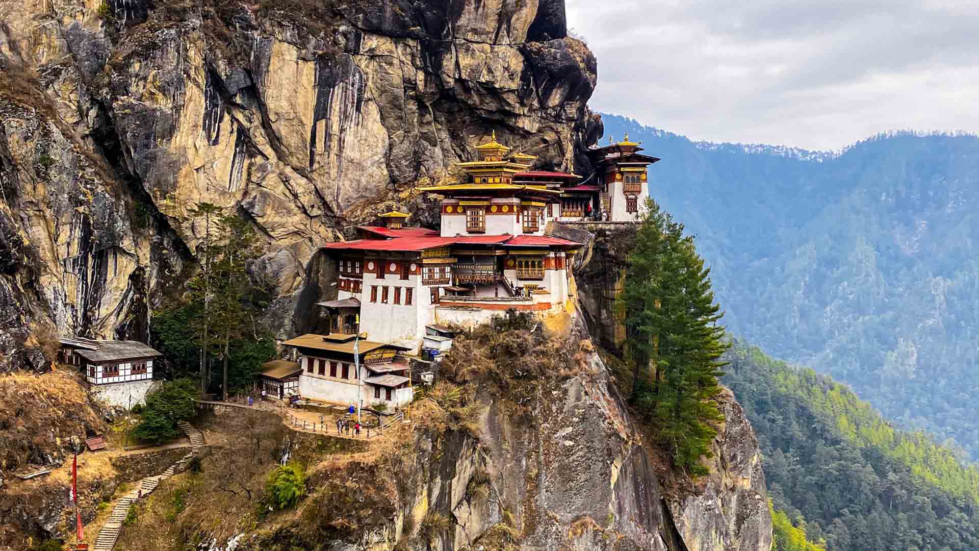 Tiger's Nest Monastery