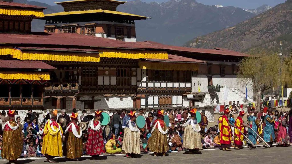 Paro Tshechu Festival