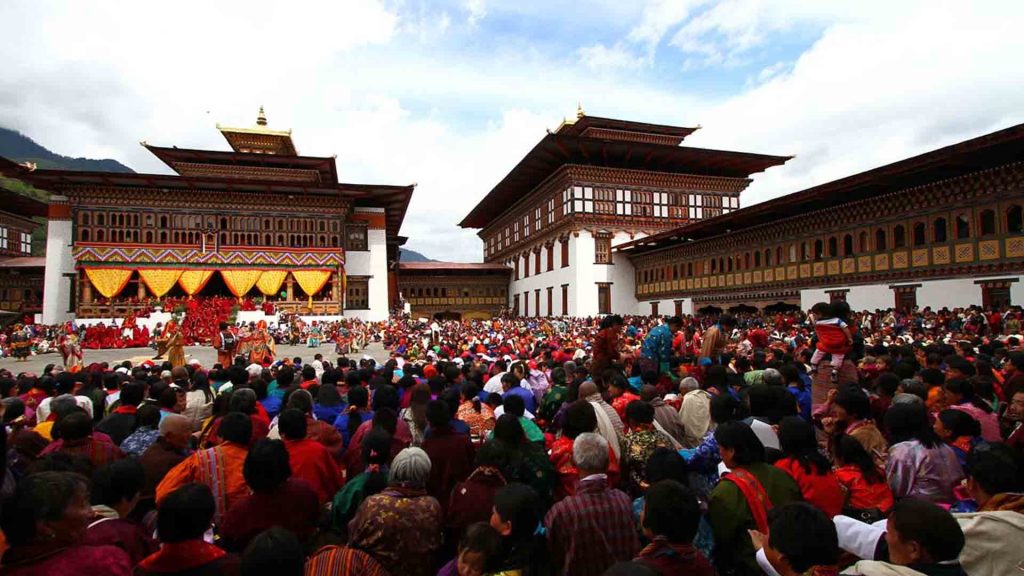 Thimphu Tshechu Festival